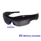 8G Sexy Spy Sunglasses Camera DVR with Digital Camera Voice Recorder Functions/Hidden Camera